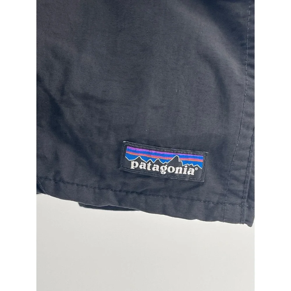 Patagonia Mens Shorts XXL Black Swim Trunks Mesh Lined Drawstring Outdoor‎